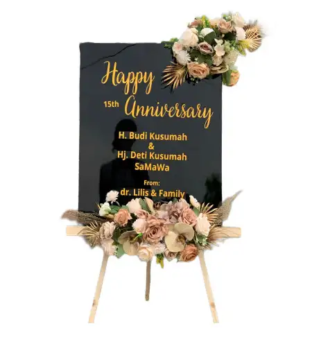 Papan Bunga Akrilik Pasirkupa