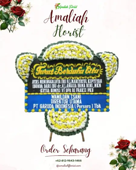 Papan Bunga Duka Pasirkupa